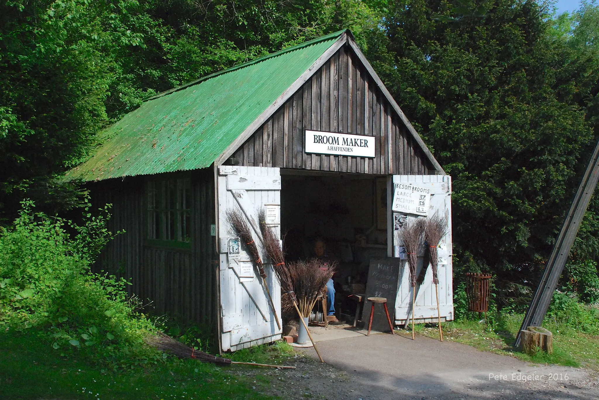 Amberley Museum, from Amberley Museum