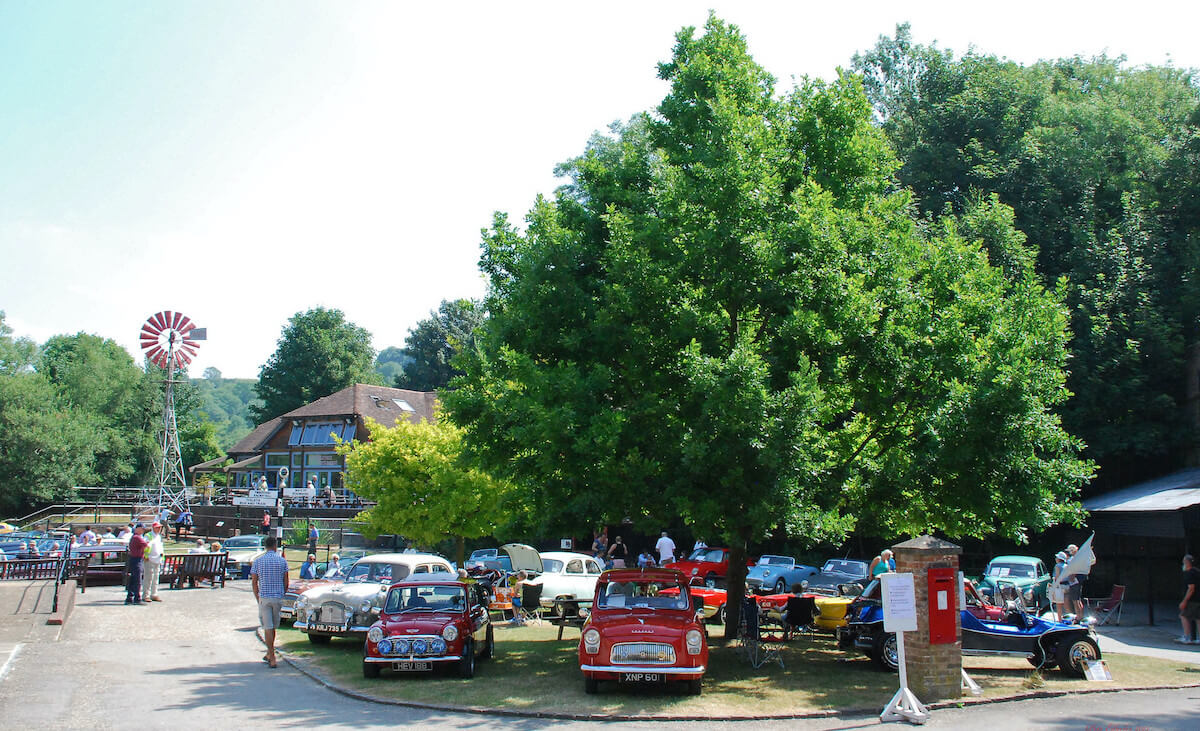 Classic Car Event at Amberley Museum