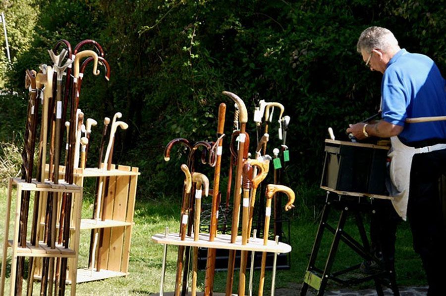 2010's Amberley Walking Stick Maker 2010's Amberley Walking Stick Maker