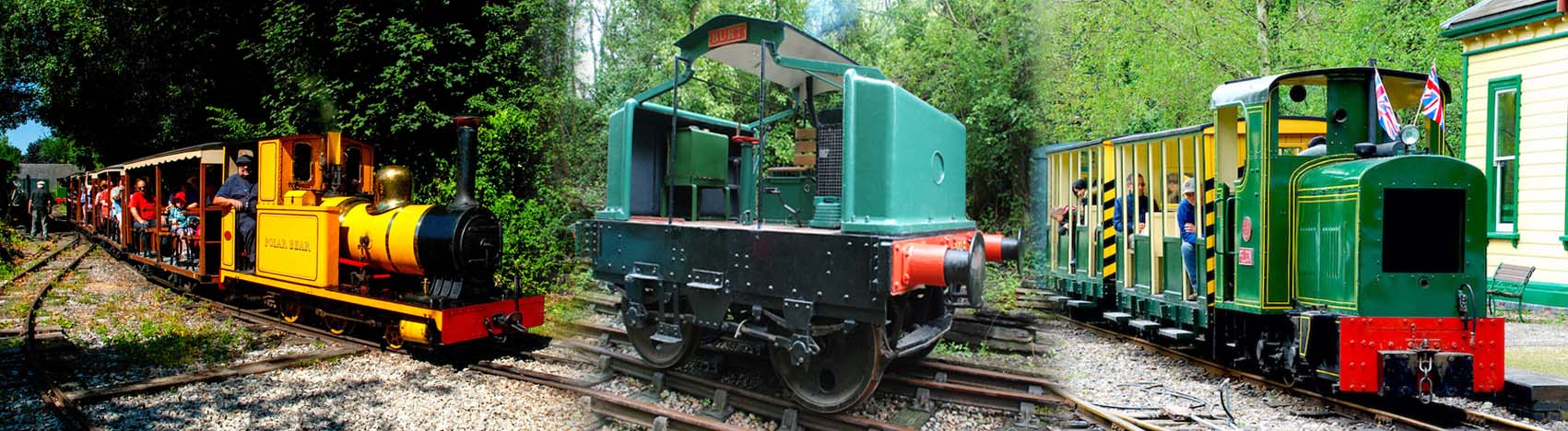 Industrial Trains Header Image