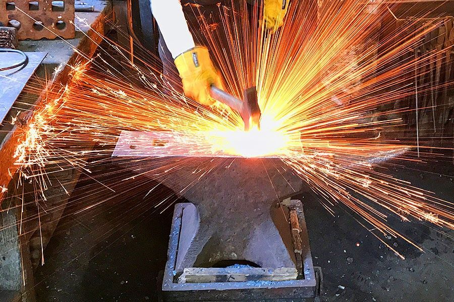 Present Day Amberley Blacksmith Present Day Amberley Blacksmith