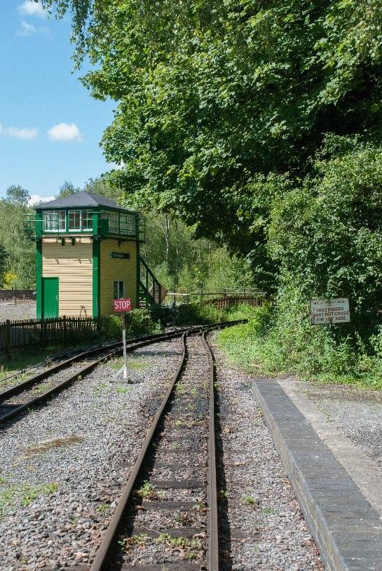 Present Day Amberley Billingshurst Signal Box Present Day Amberley Billingshurst Signal Box