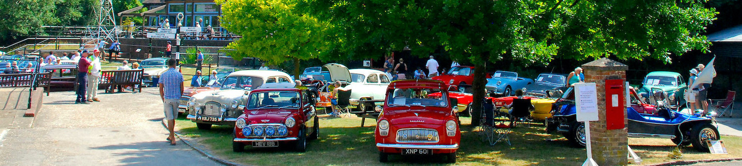 Classic Car Show Header