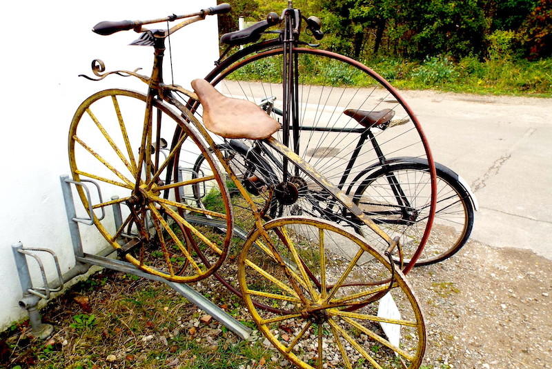 Retro Wheels at Amberley Museum