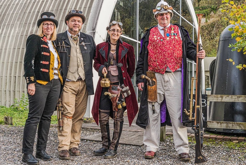 Miniature Steam Weekend at Amberley Museum