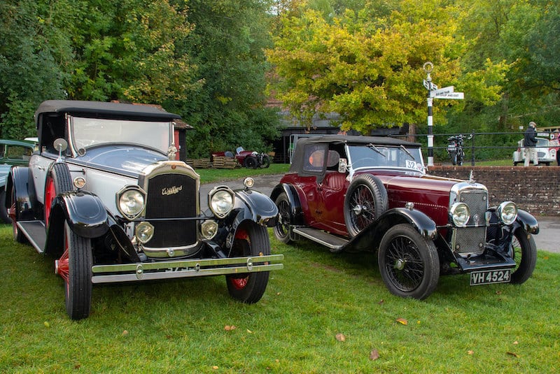 Autumn Gathering Historic Cars Amberley Museum