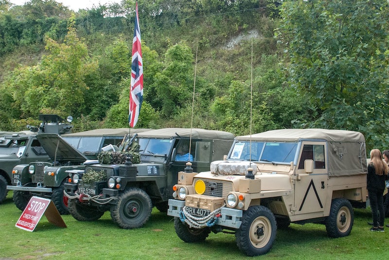 Classic Land Rovers Amberley