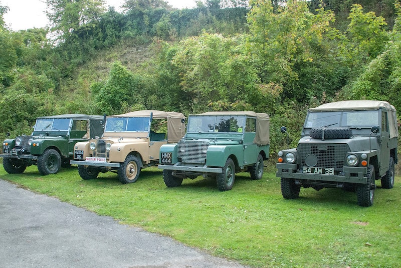 Classic Land Rovers