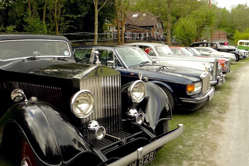 Vintage Car Show Amberley Museum