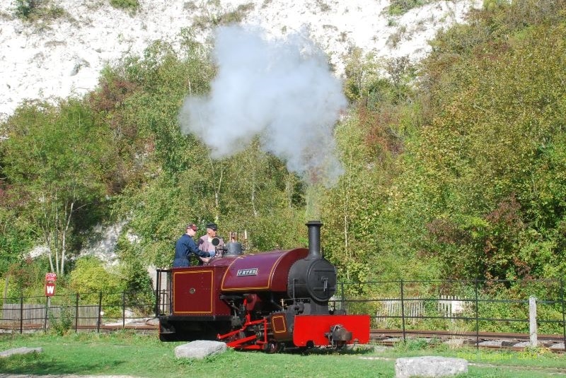 Rail Gala at Amberley Museum