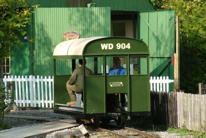 Rail Gala at Amberley Museum