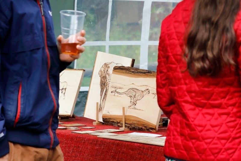 Bank Holiday Ale and Crafts at Amberley Museum