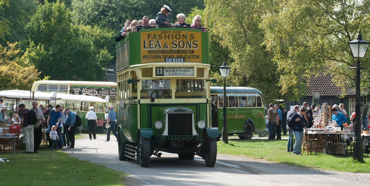 Autumn at Amberley Museum