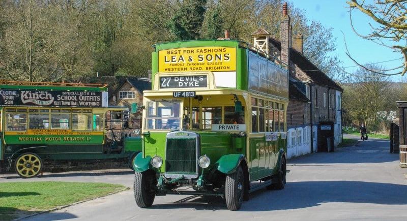 Amberley Museum Secures Acquisition of Unique Former Southdown Bus