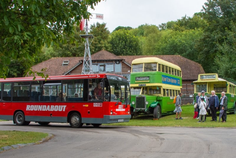 Miniature Steam Weekend at Amberley Museum