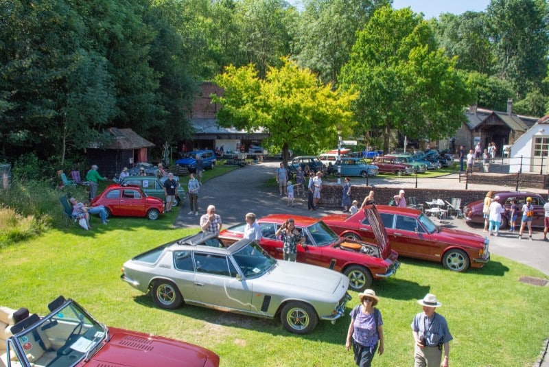 Miniature Steam Weekend at Amberley Museum