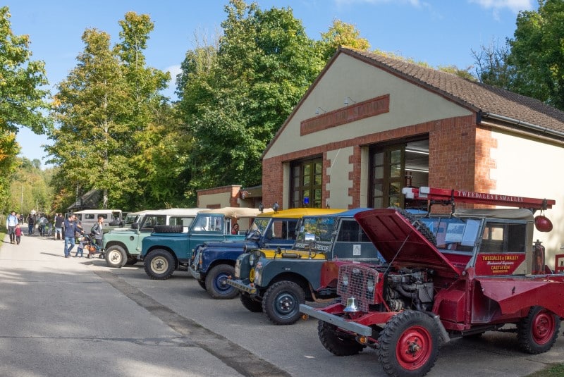 Rail Gala at Amberley Museum