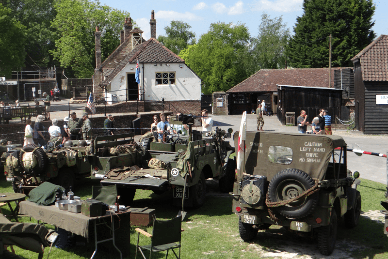 Miniature Steam Weekend at Amberley Museum