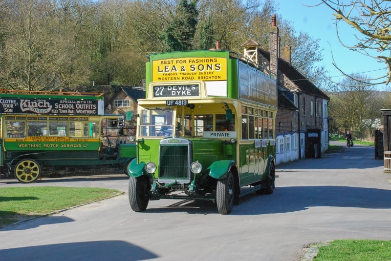 Rail Gala at Amberley Museum