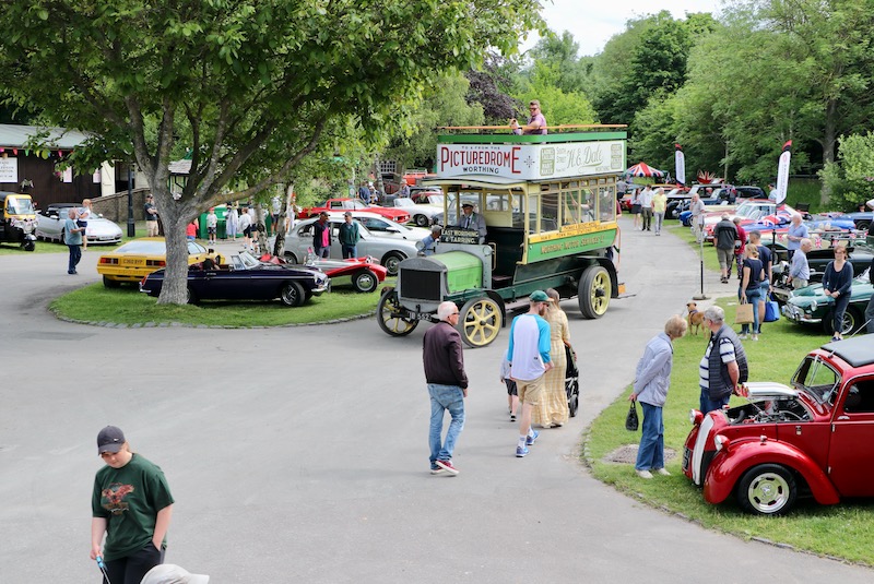 Miniature Steam Weekend at Amberley Museum