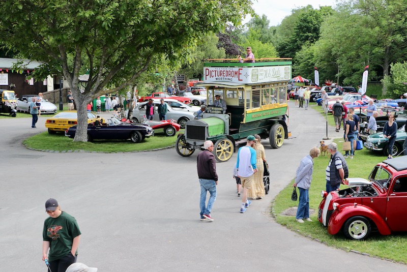 Rail Gala at Amberley Museum