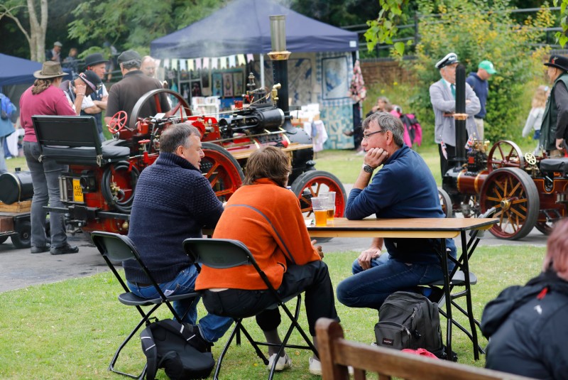 Retro Wheels at Amberley Museum