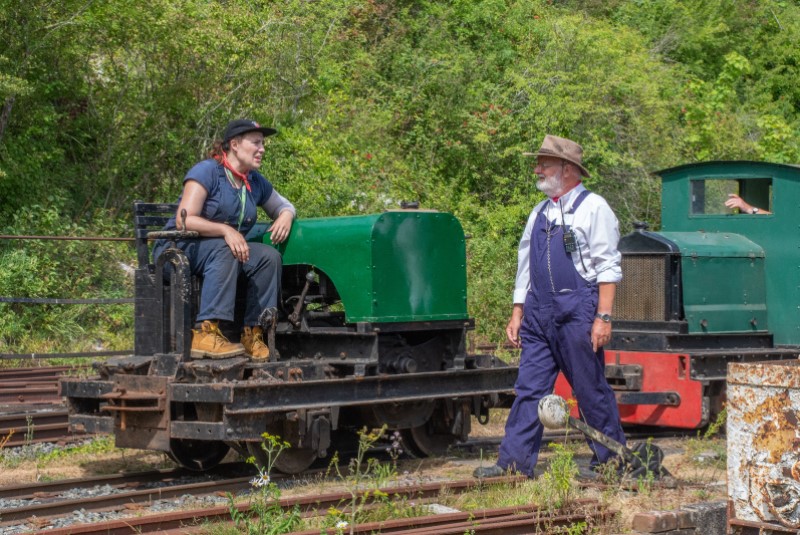 Miniature Steam Weekend at Amberley Museum