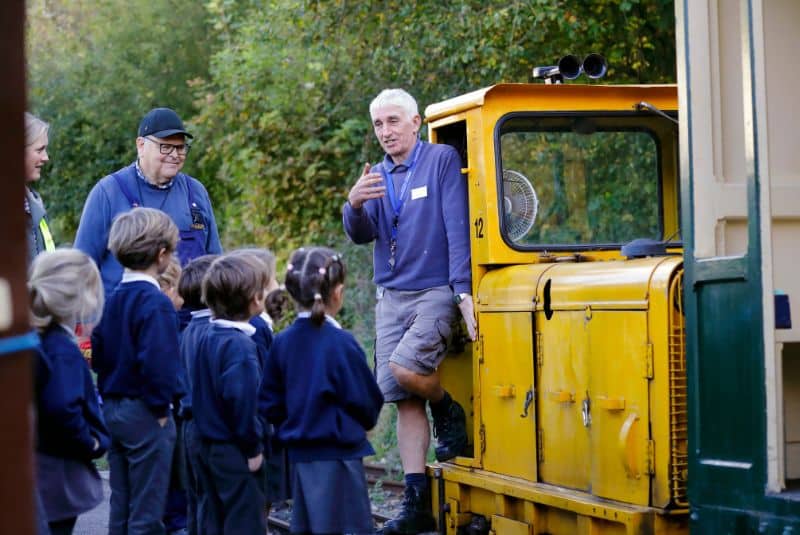 Rail Gala at Amberley Museum