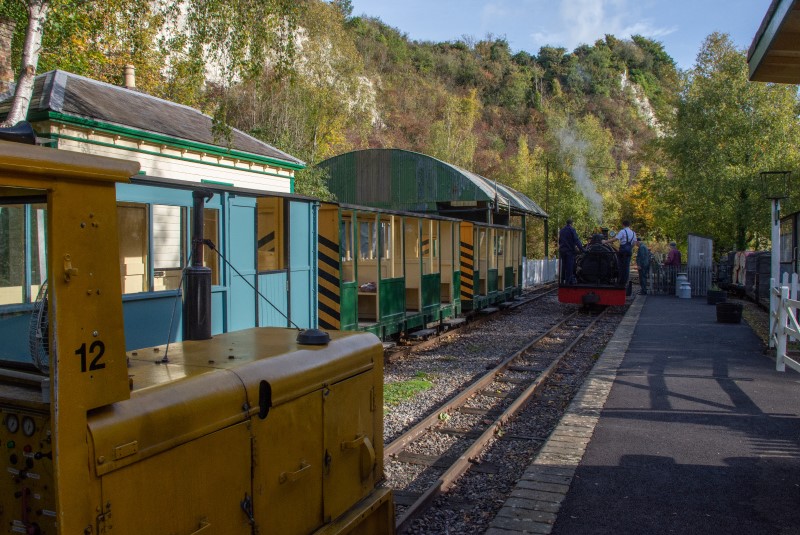 Autumn Industrial Trains