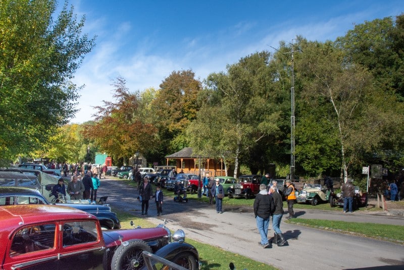 Miniature Steam Weekend at Amberley Museum