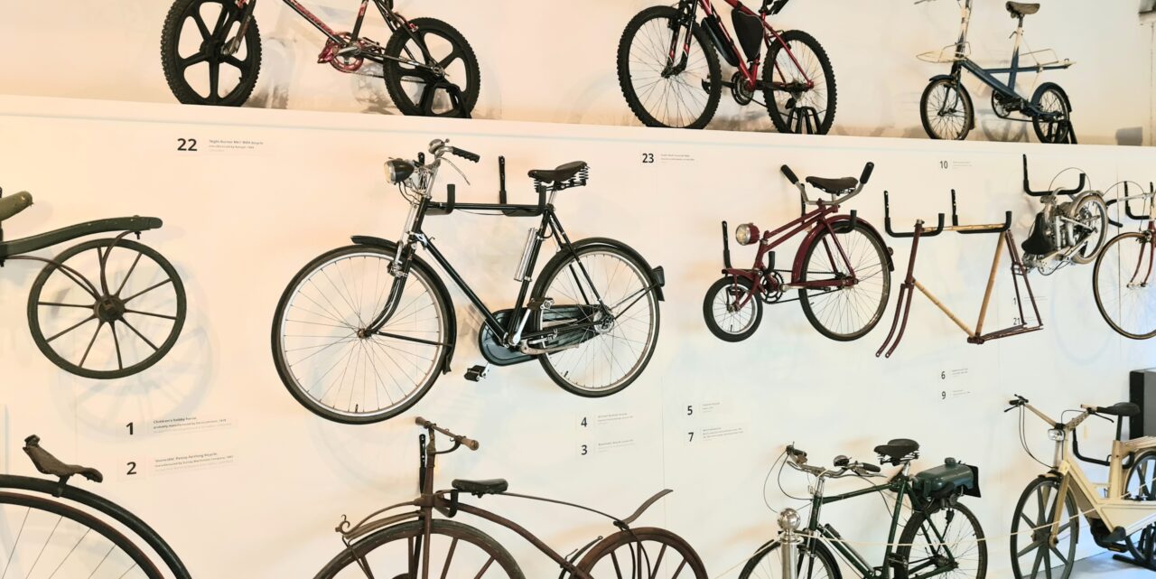 Bicycle Collection - Amberley Museum