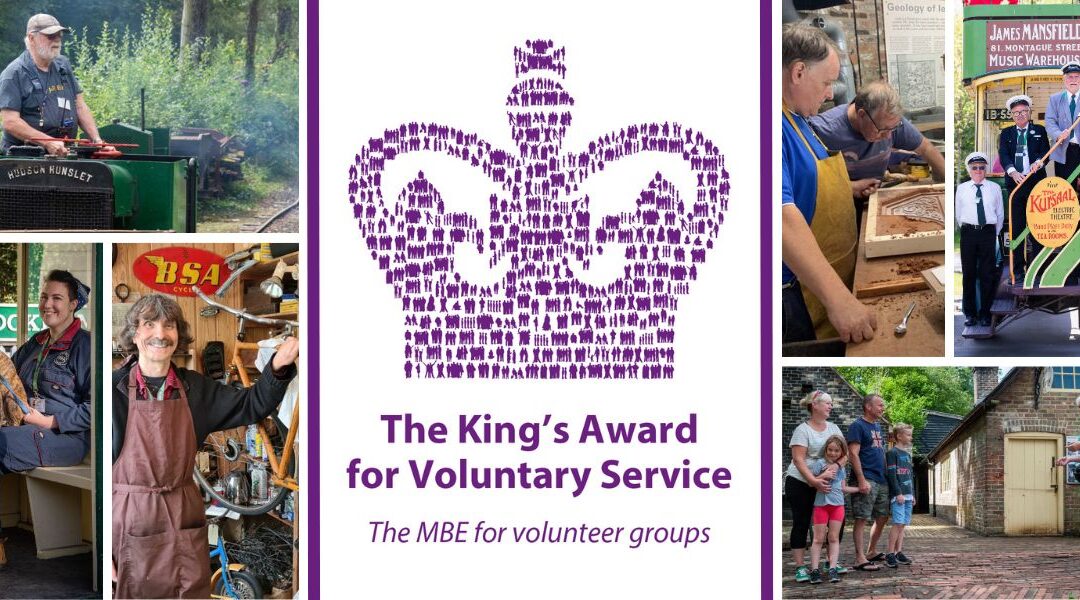 Volunteers receive The King’s Award for Voluntary Service