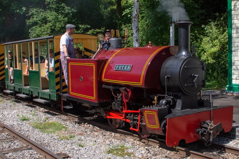 Rail Gala at Amberley Museum