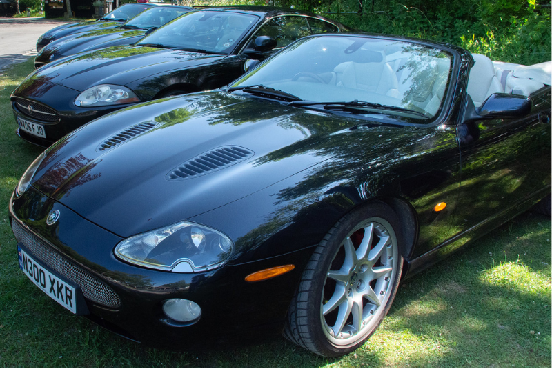 Jaguar Drivers Car Club Meet