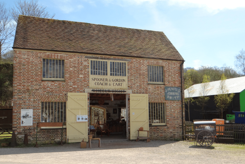 Rail Gala at Amberley Museum