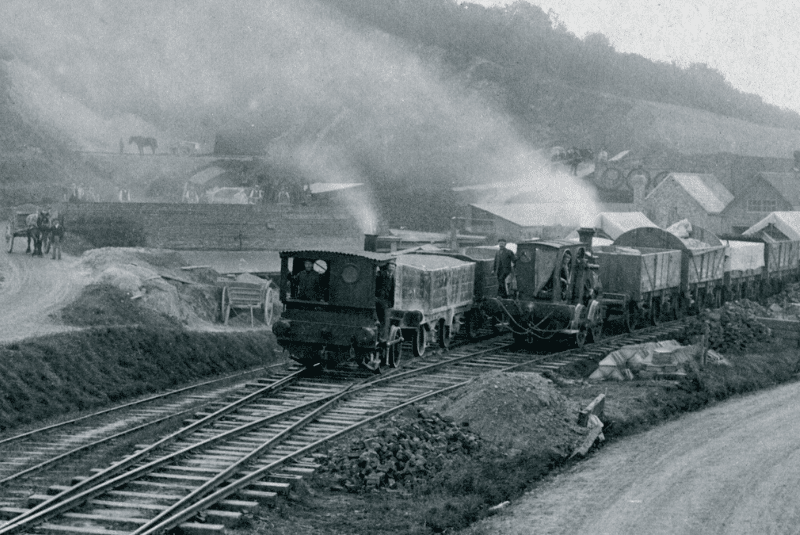 Rail Gala at Amberley Museum