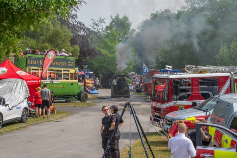 Miniature Steam Weekend at Amberley Museum
