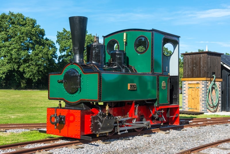 One of the last surviving examples – 1912 Steam Locomotive ‘Lily’ set to visit Amberley Museum this Summer.