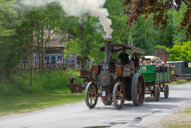 Miniature Steam Weekend at Amberley Museum