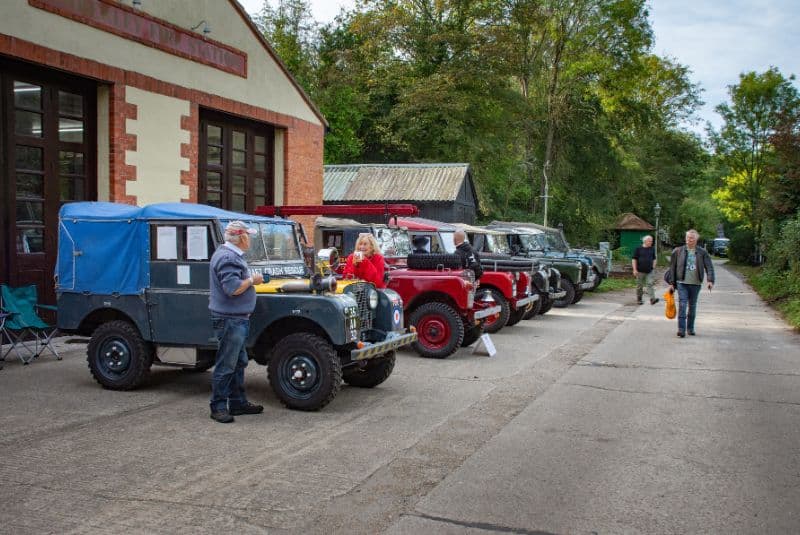 Miniature Steam Weekend at Amberley Museum