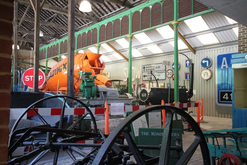 Miniature Steam Weekend at Amberley Museum