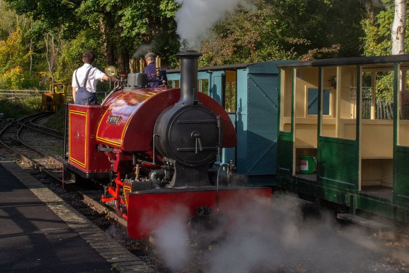 Miniature Steam Weekend at Amberley Museum