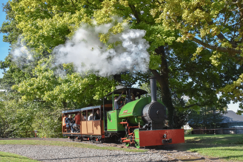Miniature Steam Weekend at Amberley Museum