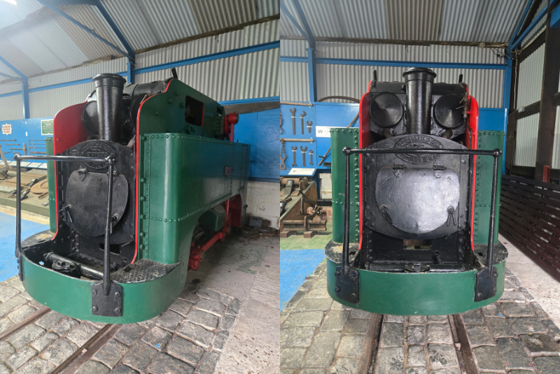 Rail Gala at Amberley Museum